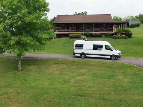 Kara and Nate - Sprinter Van Converted to Beautiful Tiny Home