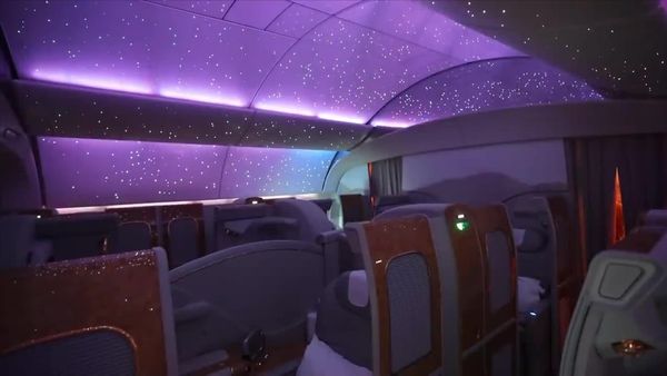 Kara and Nate - I Paid $90 for This First Class Suite