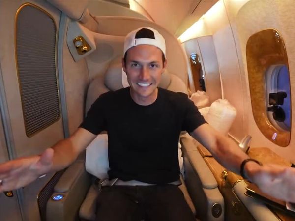 Kara and Nate - I Paid $90 for This First Class Suite