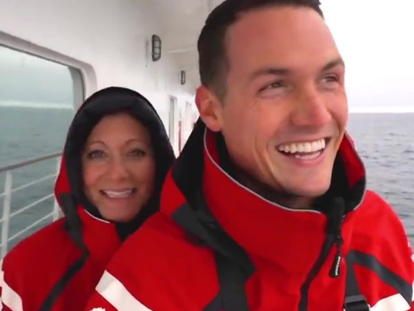Kara and Nate - We Boarded a Cruise to Antarctica