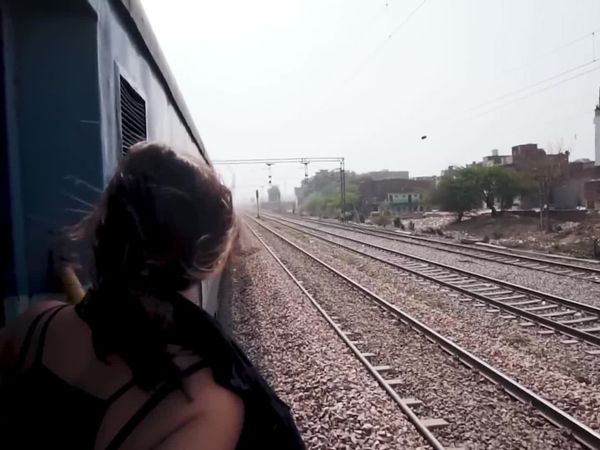 Kara and Nate - We Boarded India's $28,000 Luxury Train