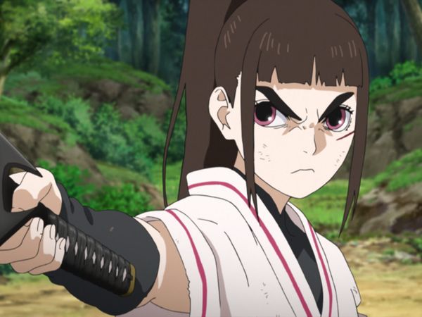Boruto: Naruto Next Generations - A Espada Enferrujada