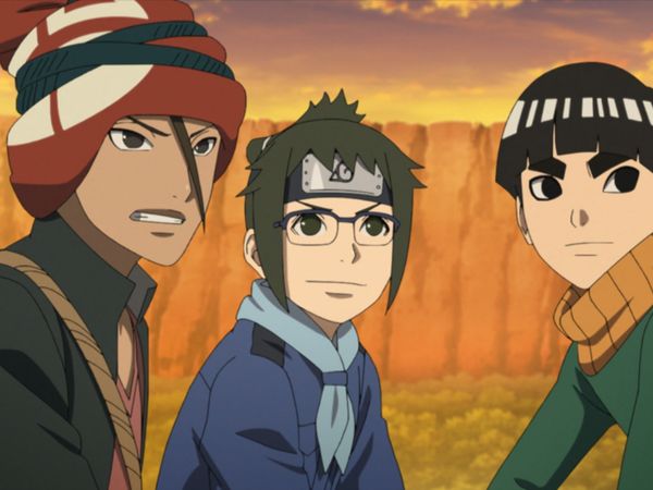 Boruto: Naruto Next Generations - A Primeira Missão do Capitão Denki