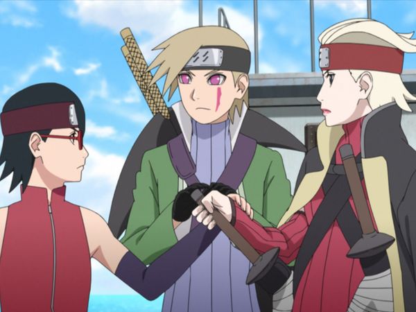 Boruto: Naruto Next Generations - Se Infiltrando na Ilha Dotou