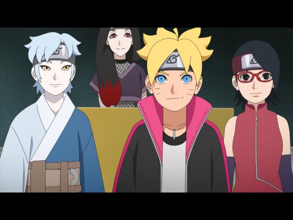 Boruto: Naruto Next Generations - Desabroche, Hana! Os Dons da Professora!