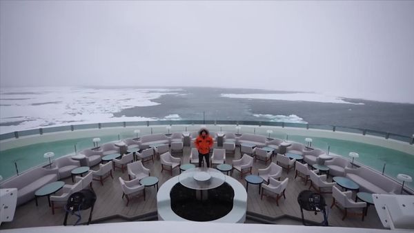 Kara and Nate - Daily Life on Board a North Pole Cruise