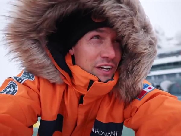 Kara and Nate - Daily Life on Board a North Pole Cruise