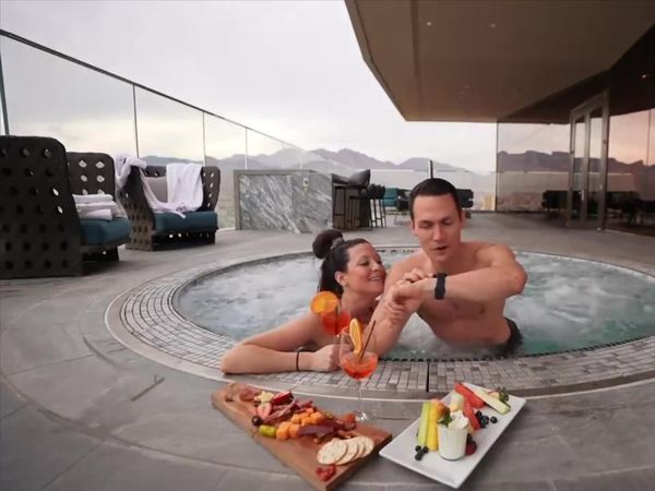 Kara and Nate - $10,000-Per-Night Penthouse / We Rented an Entire Island