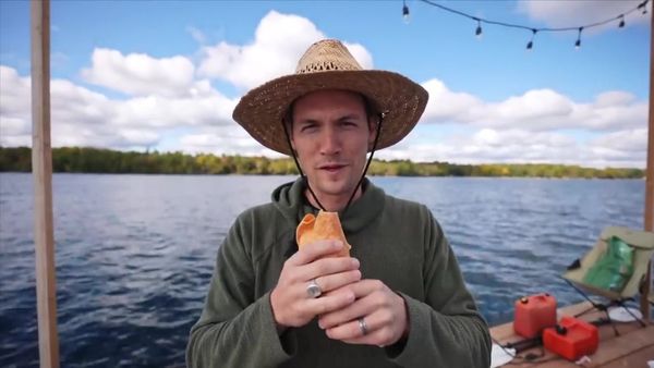 Kara and Nate - 48 Hours Living on a Raft
