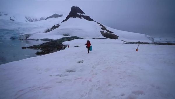 Kara and Nate - We Slept Outside in Antarctica