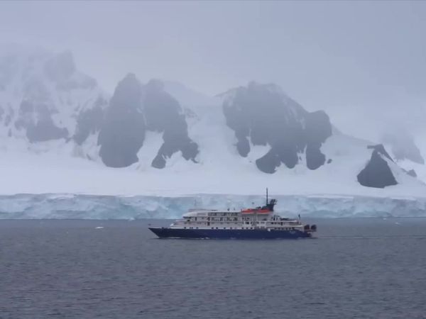 Kara and Nate - We Slept Outside in Antarctica