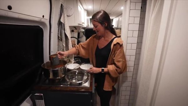 Kara and Nate - We Traded Vans for 24 Hours