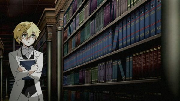 Pandora Hearts (Japanese Language, English Subtitled) - Eliot & Leo