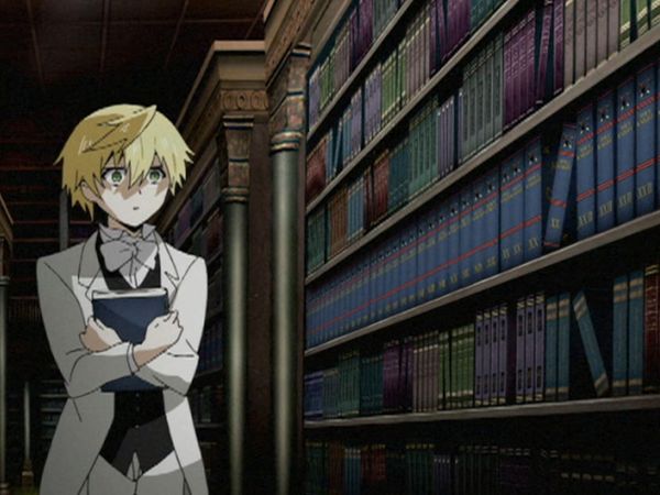Pandora Hearts (Japanese Language, English Subtitled) - Eliot & Leo