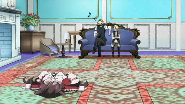 Pandora Hearts (Japanese Language, English Subtitled) - Modulation