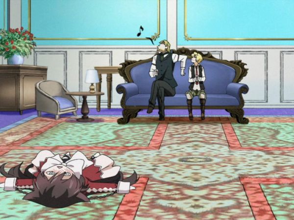 Pandora Hearts (Japanese Language, English Subtitled) - Modulation