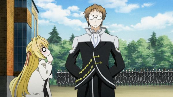 Pandora Hearts (Japanese Language, English Subtitled) - A Warp in the World