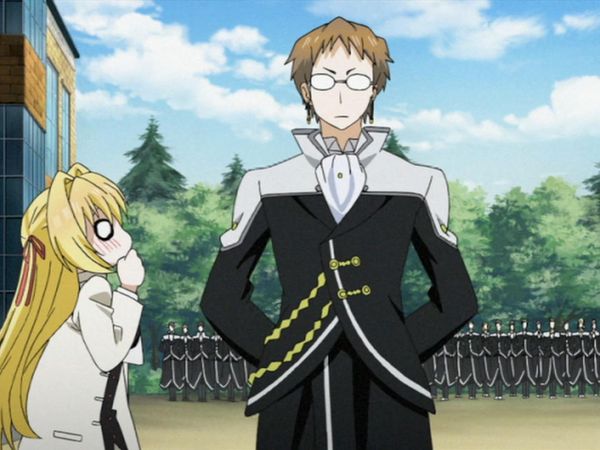 Pandora Hearts (Japanese Language, English Subtitled) - A Warp in the World