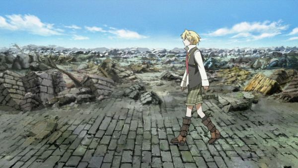 Pandora Hearts (Japanese Language, English Subtitled) - Beyond the Winding Road