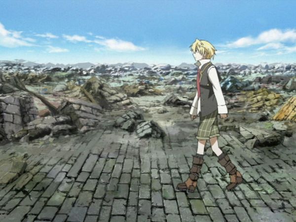 Pandora Hearts (Japanese Language, English Subtitled) - Beyond the Winding Road