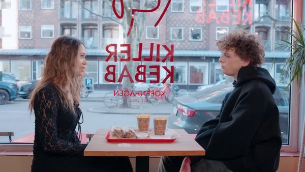 Kebab Date - Erik Hald