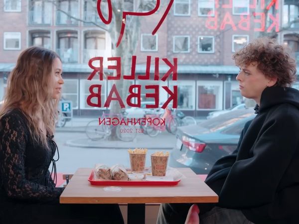 Kebab Date - Erik Hald