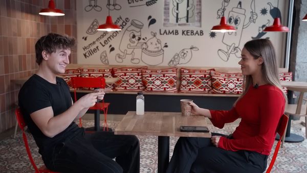 Kebab Date - Karl Weihe