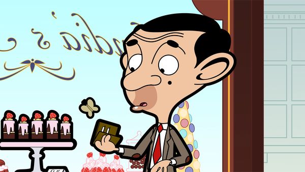 Mr. Bean Animated - Cajero automático