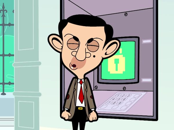 Mr. Bean Animated - Cajero automático