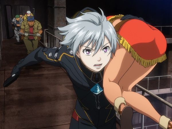 Gargantia on the Verdurous Planet (English Dubbed) - Castaway