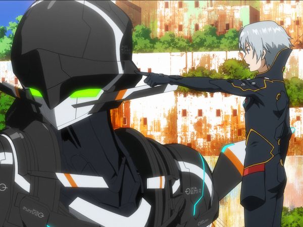 Gargantia on the Verdurous Planet (English Dubbed) - The Flute of Recollection