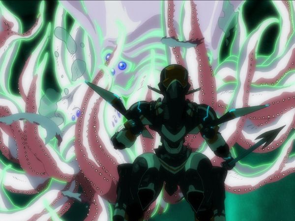 Gargantia on the Verdurous Planet (English Dubbed) - Deep Sea Secret