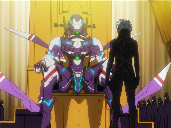 Gargantia on the Verdurous Planet (English Dubbed) - Moment of Decision