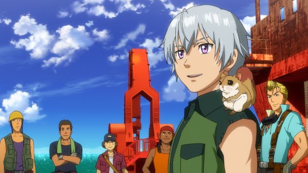 Gargantia on the Verdurous Planet (English Dubbed) - Legend of the Verdurous Planet