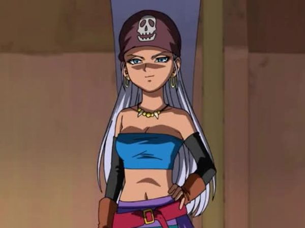 Blue Dragon - Zola
