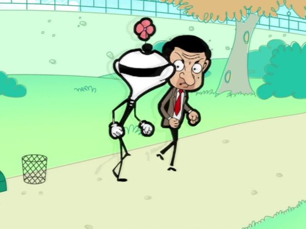Mr. Bean Animated - Juegos de mímica