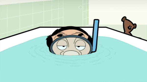 Mr. Bean Animated - Cumpleaños Oso