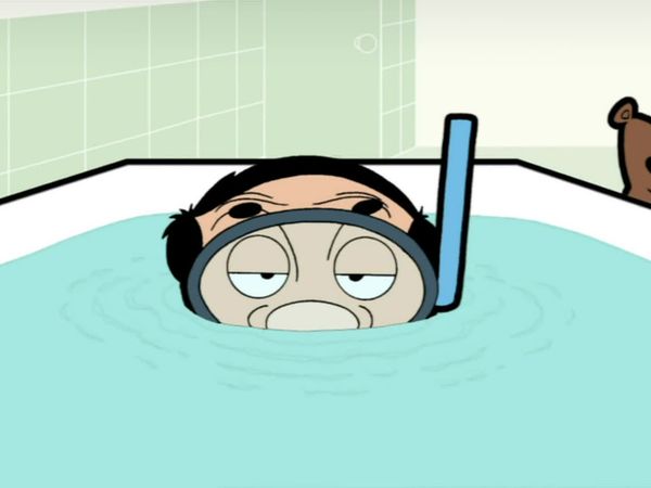 Mr. Bean Animated - Cumpleaños Oso