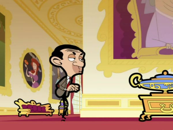 Mr. Bean Animated - Tesoro