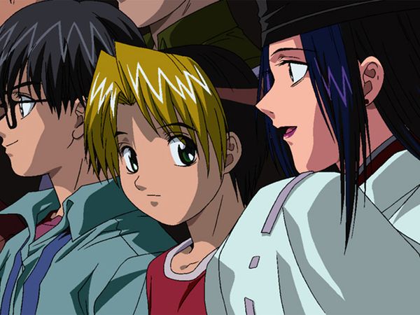 Hikaru no Go (English Dubbed) - The Ghost in the Net