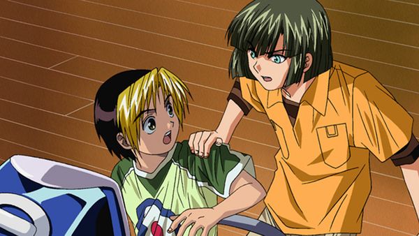 Hikaru no Go (English Dubbed) - Akira Vs. Sai