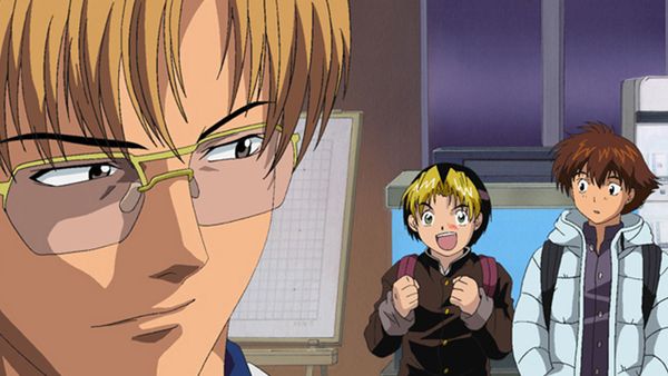 Hikaru no Go (English Dubbed) - Akira vs. The Oza