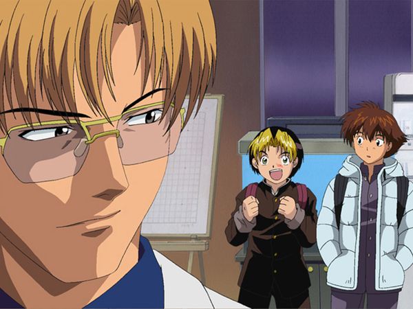 Hikaru no Go (English Dubbed) - Akira vs. The Oza