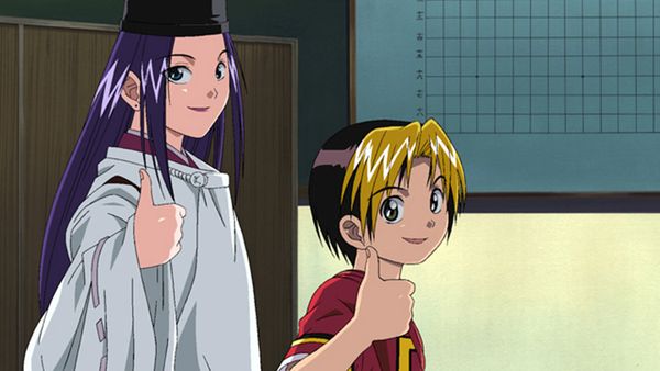 Hikaru no Go (English Dubbed) - Ogata vs. the Hon'inbo