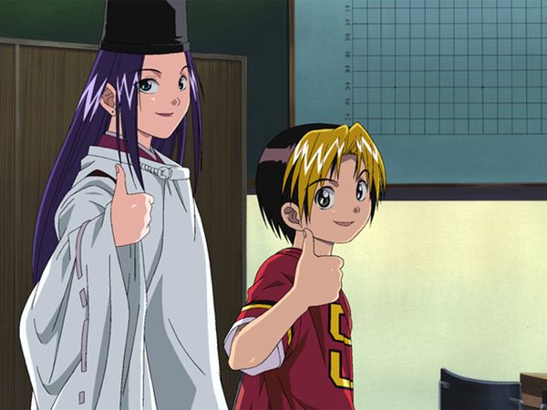 Hikaru no Go (English Dubbed) - Ogata vs. the Hon'inbo