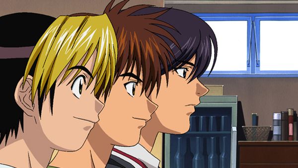 Hikaru no Go (English Dubbed) - We're a Team!
