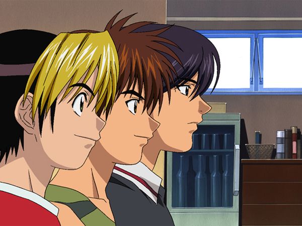 Hikaru no Go (English Dubbed) - We're a Team!