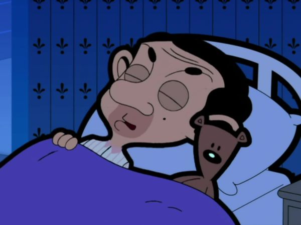 Mr. Bean Animated - Vecino Bean
