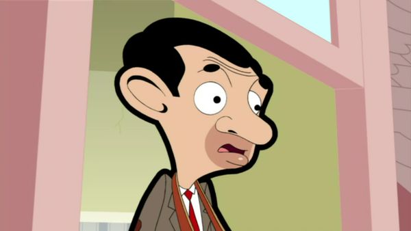 Mr. Bean Animated - Urraca