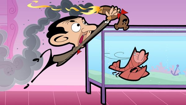 Mr. Bean Animated - Restaurante